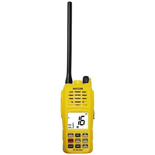 VHF Portable 6W - Etanche Et Flottante - GPS Et DSC 1 VHF Portable 6W - Etanche Et Flottante - GPS Et DSC