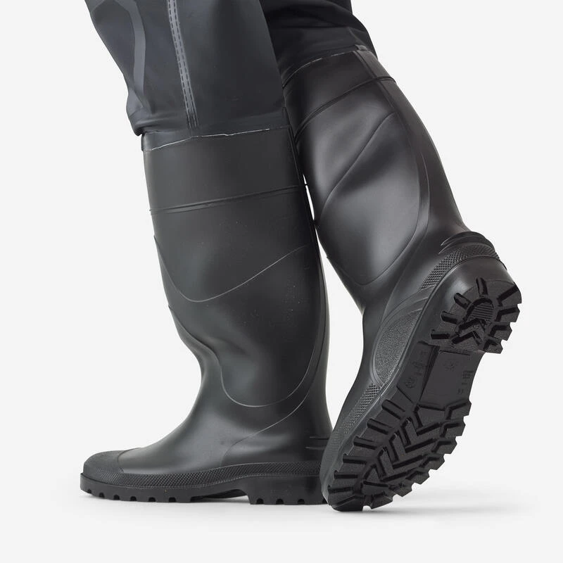 Waders De Pêche 500 PVC Et Respirants 5 Waders De Pêche 500 PVC Et Respirants – Image 5